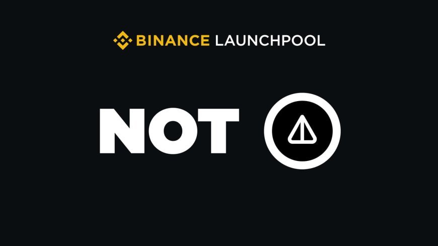 Binance anunță cel de-al 54-lea proiect Launchpool: Notcoin (NOT)