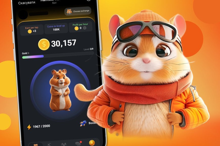 Hamster Kombat cu peste 60 de milioane de utilizatori va lansa tokenul $HMSTR pe TON