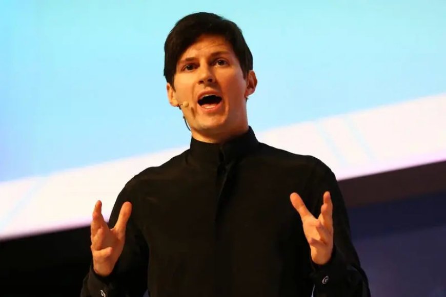 CEO-ul Telegram, Pavel Durov, arestat în Franța